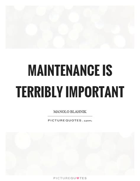 Maintenance Men Quotes