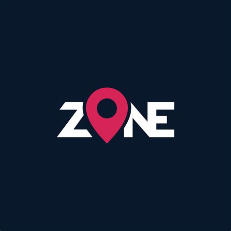 Zone Logo Design Idea Logo Land Mark Logo 12905760 Vector Art At Vecteezy