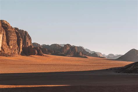 4 Hour Desert Tour In Wadi Rum Private Half Day Tour — Wadi Rum