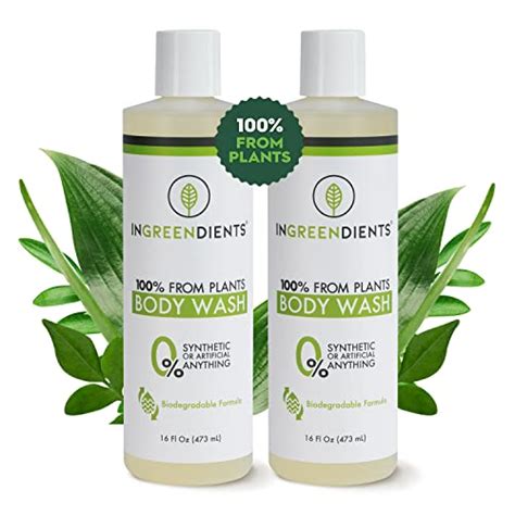 our selected best all natural organic body wash for your need bnb