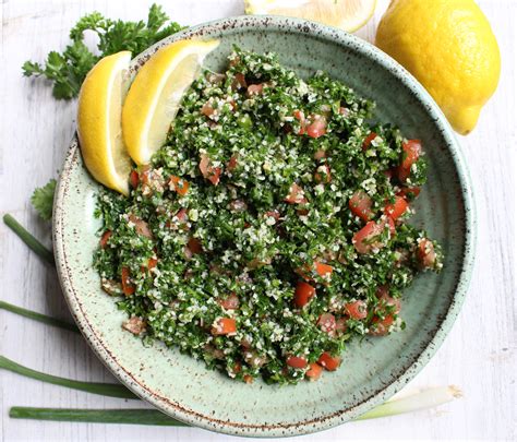 Traditional Tabbouleh Thyme Toast