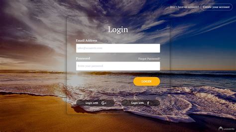 Five Login Page Design Ideas That Can Impress Your Users Uxsaints