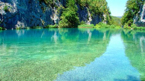3840x2160 Plitvice Lakes Croatia Lake 4k Wallpaper Hd