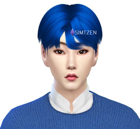 The Sims 4 Park Jisung Nct Dream Cc List Tray Files Download