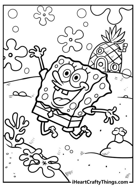 20 Super Fun Spongebob Coloring Pages Updated 2023