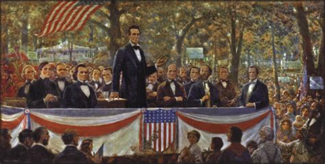 Abraham Lincoln And Stephen A Douglas—debate At Charleston Illinois September 18 1858