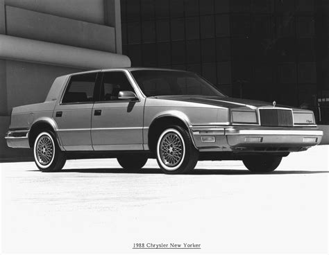 1988 Chrysler New Yorker Specs