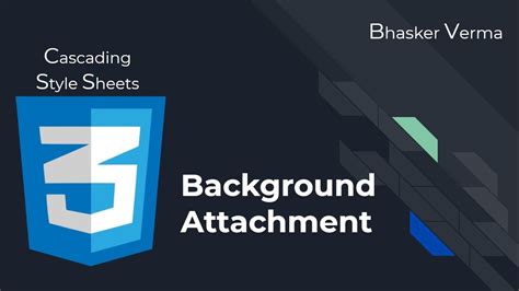 Css Tutorial For Beginners In Hindi 15 Background Attachment