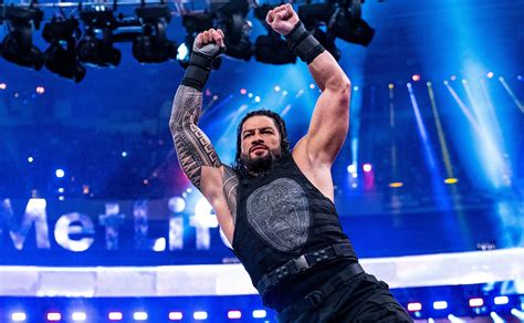 Roman Reigns 10 Most Powerful Moments Fox Sports