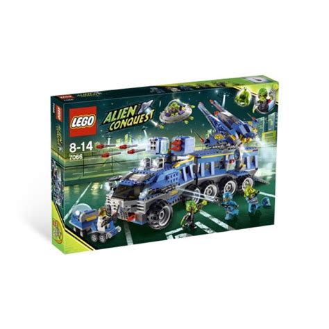 Lego Alien Conquest Sets 7066 Earth Defense Hq New