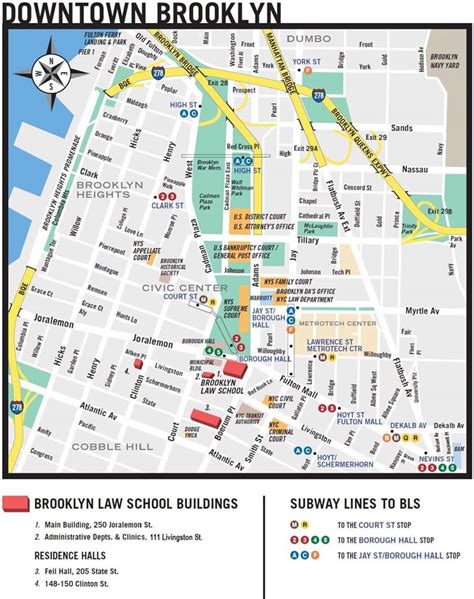 Exploring Brooklyn College Campus Map A Guide For Students Map Of