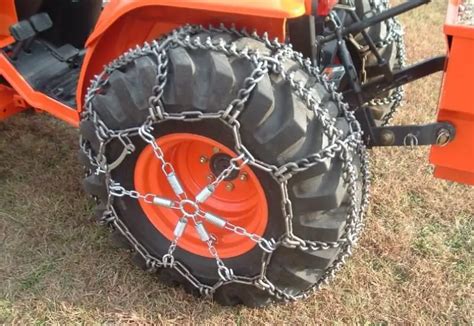 Top 7 Best Tractor Tire Chains Reviews 2022 Updated Sand Creek Farm