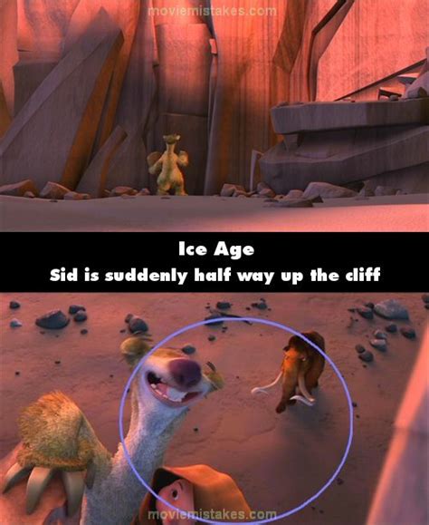 Ice Age Movie Mistake Picture 8
