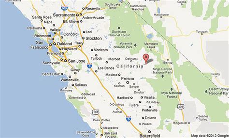 Detailed maps of california, printable ca maps online: California Map Google - Oppidan Library