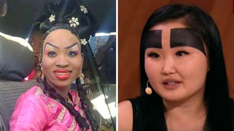 Funny Makeover Fails That Show That Makeup Also Needs Time To Rest
