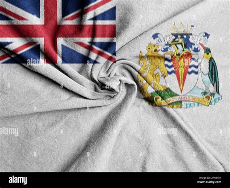 Fabric Flag Of The British Antarctic Territory National Flag Of The