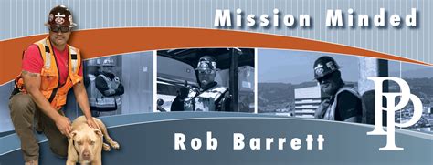 Mission Minded Rob Barrett Pan Pacific Mechanical