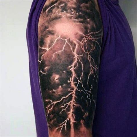 60 Lightning Tattoo Designs For Men 2023 Inspiration Guide