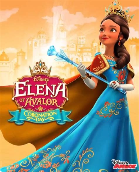 Coronation Day Elena Of Avalor Wiki Fandom Disney Princess Elena