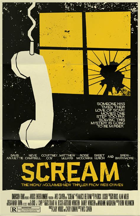 Scream Poster By Markwelser On Deviantart