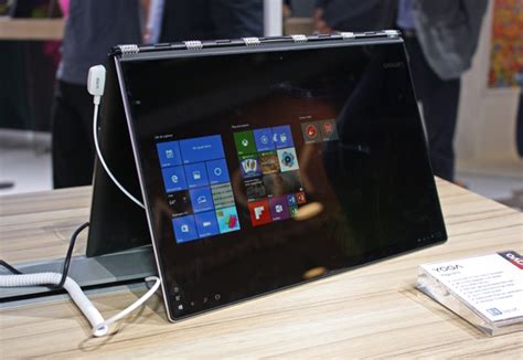 Lenovo Yoga 920 Yoga 6 Pro Gets Specced With Intel Coffee Lake