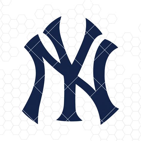 New York Yankees Digital Cut Files Svg Dxf Eps Png Cricut Vector