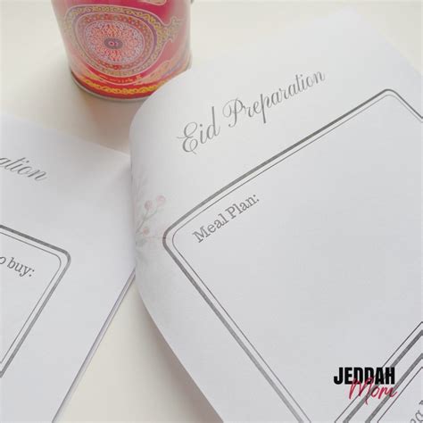 Free Printable Ramadan Planner For Moms