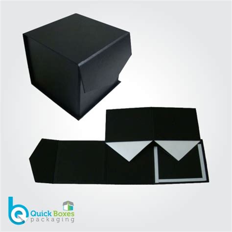 Foldable Collapsible T Boxes Flip Top Boxes With Magnetic Catch