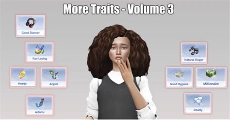 Sims 4 Traits Mod Kawaiistacie Askpole