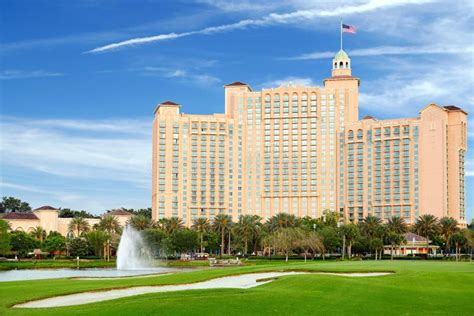 Jw Marriott Orlando Grande Lakes Hotel In Orlando Florida Editorial
