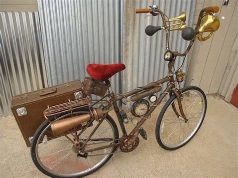 Ten Incredible Steampunk Bicycles Recyclenation
