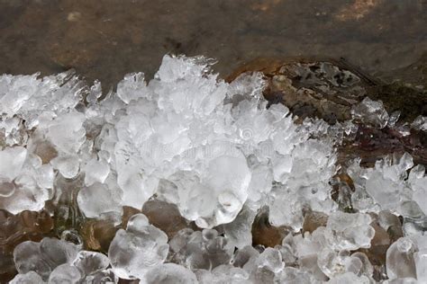 Ice Balls As A Natural Background Stock Image Image Of Nature Frost