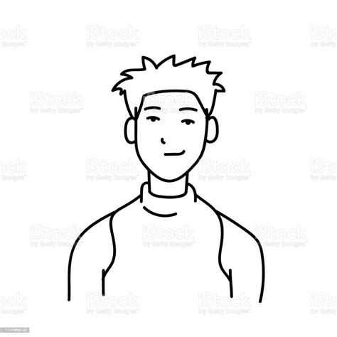 Cartoon Sketch People Vector Illustration Stock Illustration Download