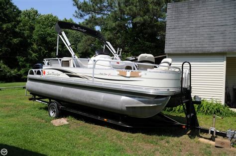 2008 Used Sun Tracker 21 Fishin Barge Pontoon Boat For Sale 17500