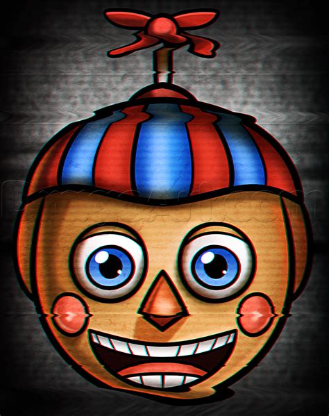 How To Draw Balloon Boy Fnaf 2 Video Lesson Images And Photos Finder