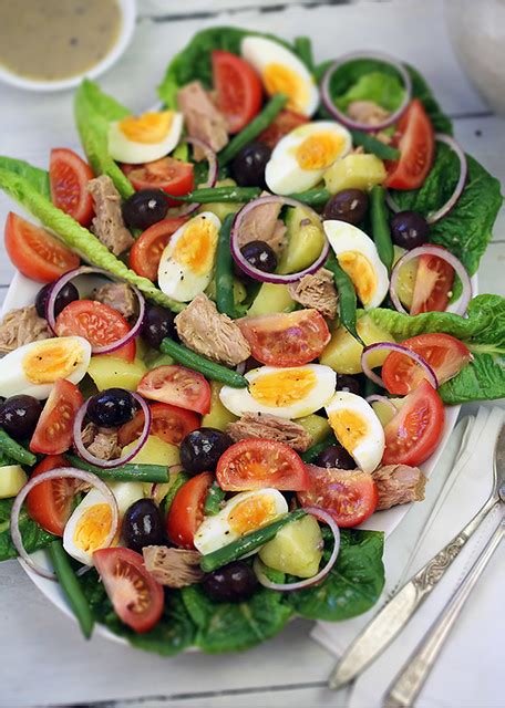 Salade Niçoise Heres The Recipe Ric Flickr