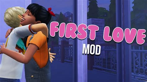 Sims 4 Child Kiss Mod Romcb