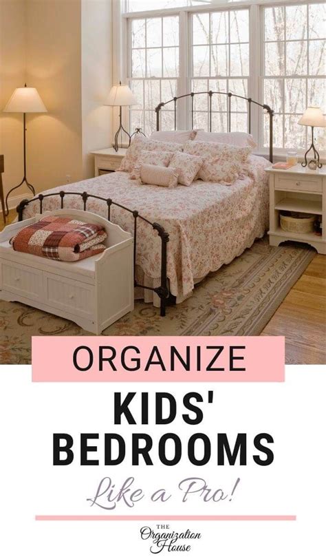 This guide is about organizing your bedroom. Organize Kids Bedrooms Like a Pro | Bedroom furniture ...