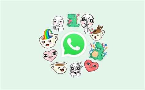 Whatsapp Just Launched Stickers