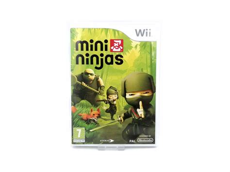 Mini Ninjas Wii Pelikauppias