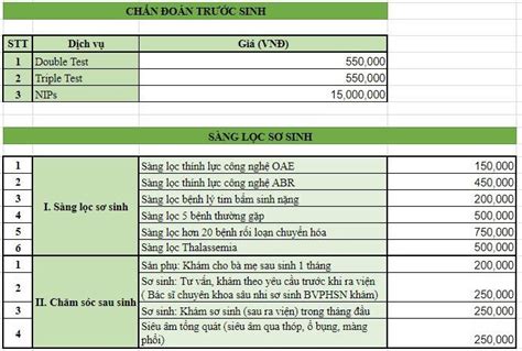Giá khám này được thực hiện theo phê duyệt của cơ quan chức năng. Kinh nghiệm sinh nở tại bệnh viện Phụ sản Hà Nội và Phụ ...