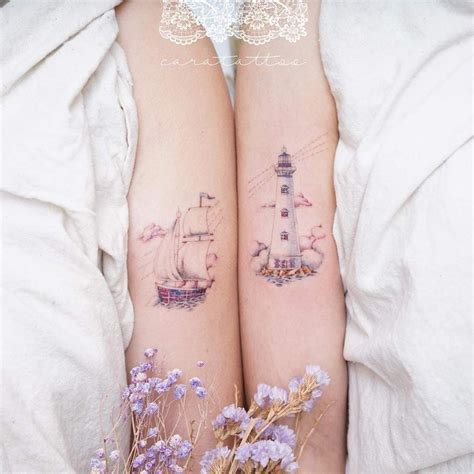 A collection of small tattoos for friends. 50 Friendship Tattoos For You And Your Bestie | Friendship ...