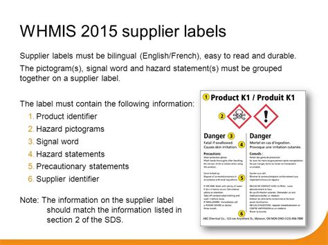 When Is A Chemical Label Not Required 1stadenium