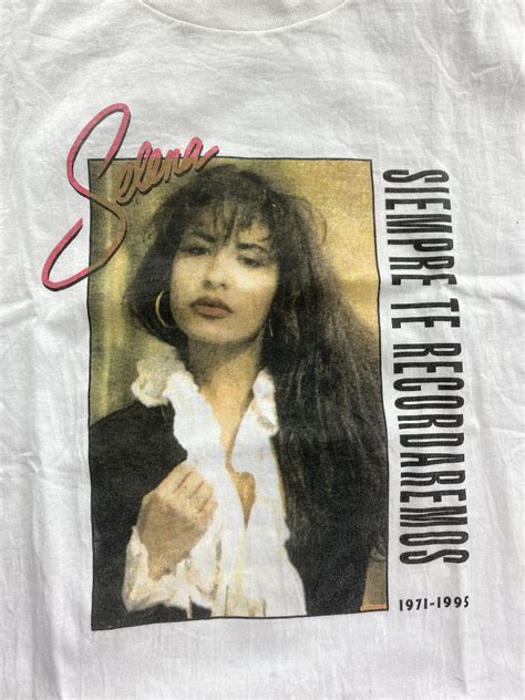 Vintage Selena Shirt Size Xl