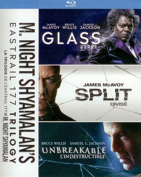 M Night Shyamalans Eastrail 177 Trilogy Glass Split