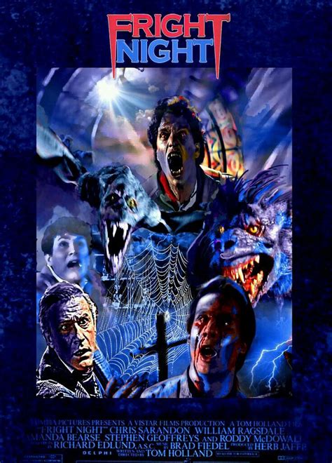 Fright Night 1985 Classic Horror Movies Monsters Newest Horror