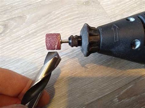 How To Sharpen Drill Bits With A Dremel File Or Grinder Not Sealed