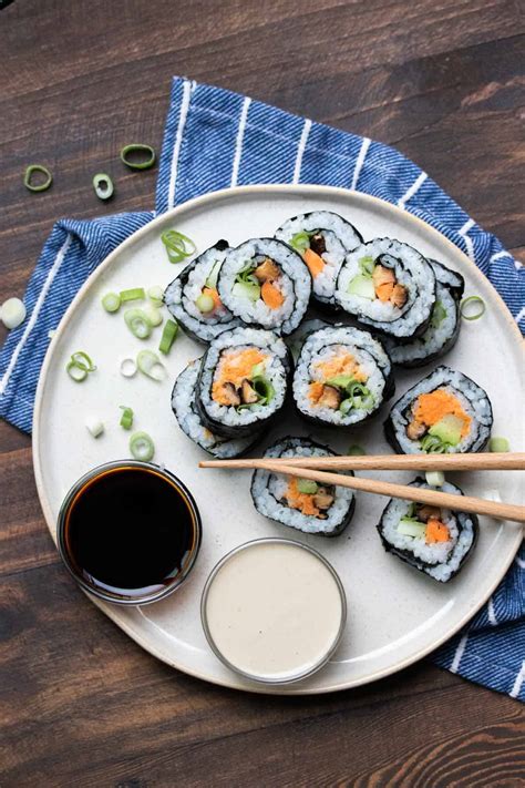 20 Vegetarian Sushi Recipe Rolls To Whip Up (Or Roll)