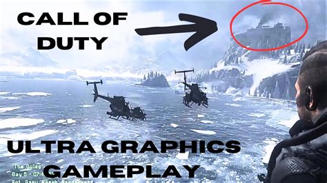 Call Of Duty Immersive Ultra Graphics Gameplay The Gulag Youtube