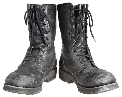 30 Military Boots Front View Stock Photos Pictures And Royalty Free